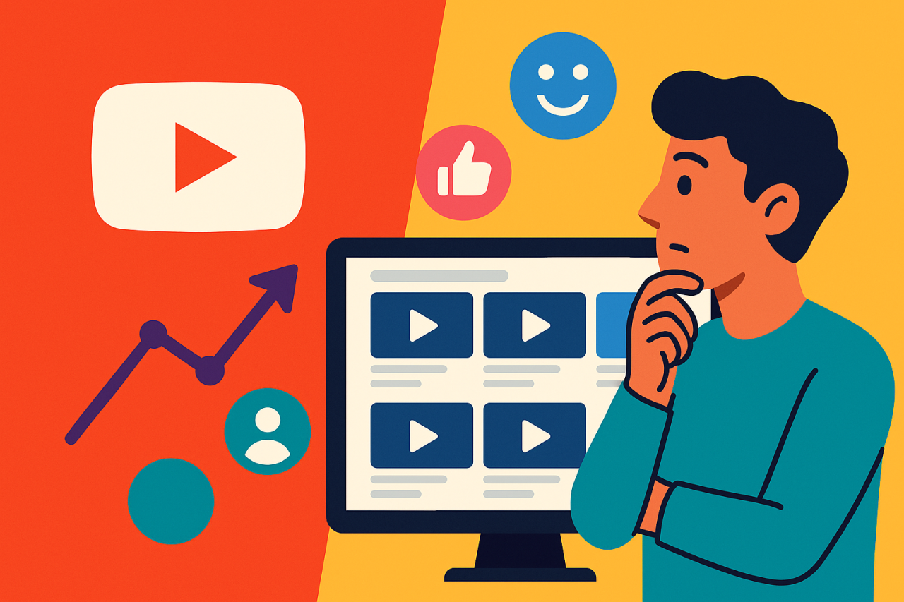 Het YouTube-algoritme in 2025: Een gids voor makers over ontdekking en groei